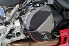 Clutch cover protector, Black