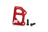 Rear brake master cylinder protector
