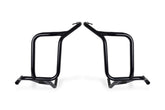 Engine guard in steel tubes, Black