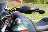 Hand guard in steel tubes, Black