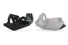 Engine protection wider plate