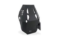 Engine protection wider plate