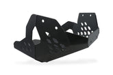 Engine protection wider plate