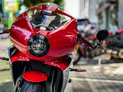 CNC Racing Headlight cover MV Agusta Superveloce 800 | PRF01