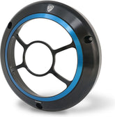 CNC Racing Headlight cover MV Agusta Superveloce 800 - Bicolor, Black/Blue | PRF01BL