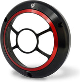 CNC Racing Headlight cover MV Agusta Superveloce 800 - Bicolor, Black/Red | PRF01BR