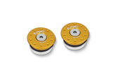 Cap sets for engine guard in steel tube