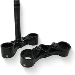 CNC Racing Triple clamps kit Ducati Hypermotard 821 SP / 939 SP / 950 SP, Black | PS535B
