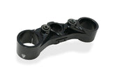 Triple clamps kit, Black