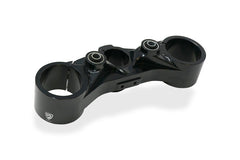 Triple clamps kit, Black