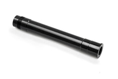 Triple clamps - Steering tube, Black