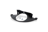 Triple clamps - mudflap kit, Black