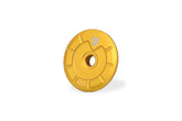 Triple clamps - top plate nut cap