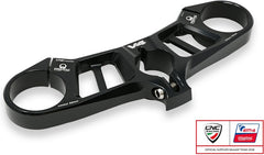 CNC Racing Triple clamps Ducati Panigale V4 - Top Yoke Pramac Racing Lim. Ed., Black | PST15BPR