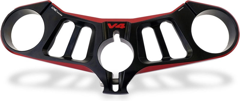 CNC Racing Triple clamps Ducati Panigale V4 - Top yoke - BICOLOR | PST15