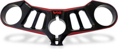 CNC Racing Triple clamps Ducati Panigale V4 - Top yoke - BICOLOR | PST15