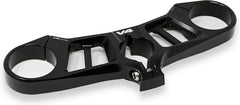 CNC Racing Triple clamps Ducati Panigale V4 - Top yoke, Black | PST15B