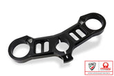 Triple clamps, Black