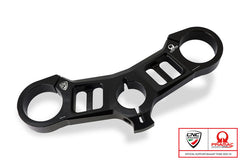 Triple clamps, Black