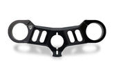 Triple clamps, Black
