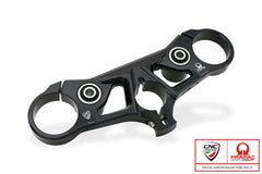 Triple clamps, Black