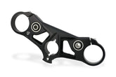 Triple clamps, Black