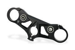 Triple clamps, Black