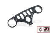 Triple clamps, Black