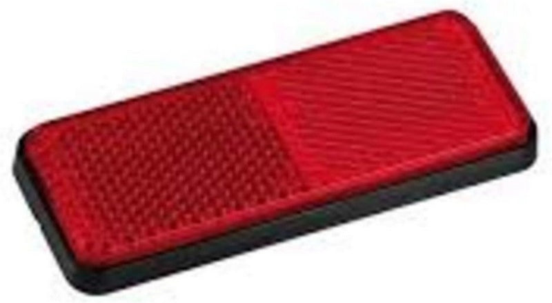CNC Racing Reflector , Black | PT015B