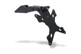 Adjustable license plate, Black
