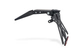 Adjustable License Plate Holder Kit for, Black