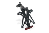 Adjustable License Plate Holder Kit for, Black