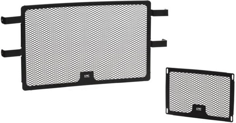CNC Racing Radiator guard Aprilia, Black | RA001B