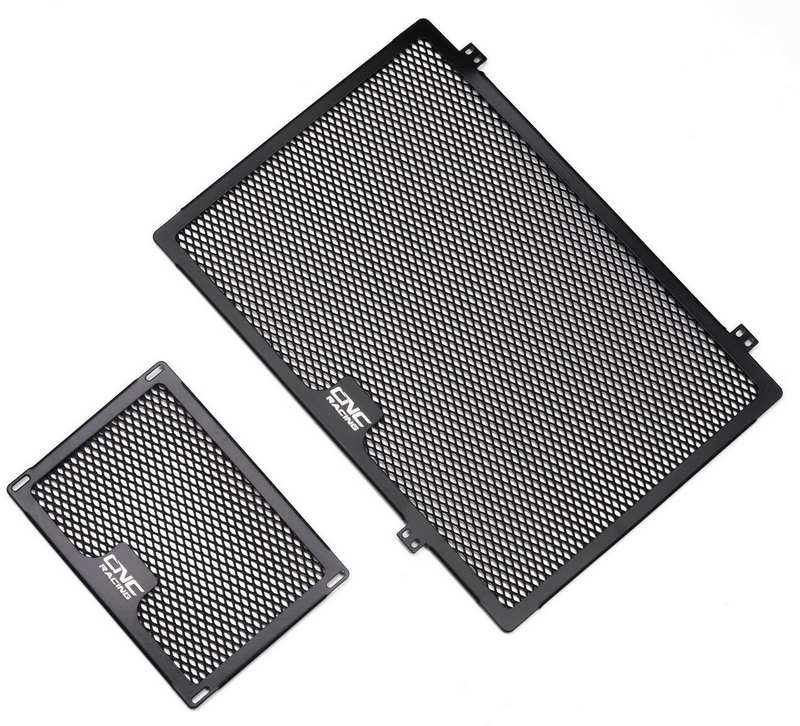 CNC Racing Radiator guard Ducati Multistrada 1200, Black | RA013B