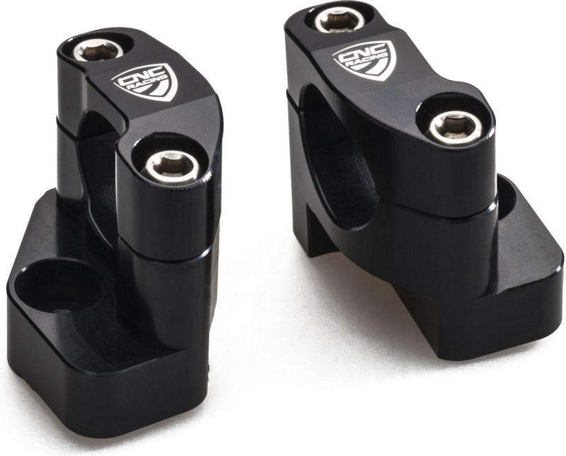 CNC Racing Riser Ducati Monster 696 796 1100, Black | RM217B