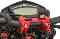 CNC Racing Riser's upper H 20mm., Black | RM242B
