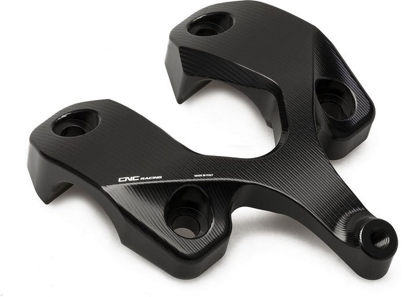CNC Racing Steering damper kit - handlebar top clamp Ducati Monster 1200 | RM250