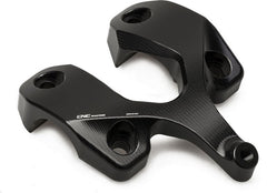 CNC Racing Steering damper kit - handlebar top clamp Ducati Monster 1200 | RM250