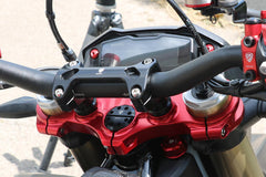 Handlebar upper clamp