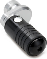 CNC Racing Folding gearshift lever peg Street - eccentric, Black | RP8L0B