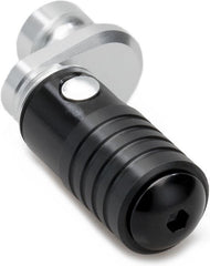 CNC Racing Folding gearshift lever peg Street - eccentric, Black | RP8L0B