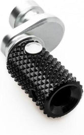 CNC Racing Folding gearshift lever peg Sport - eccentric, Black | RP9L0B