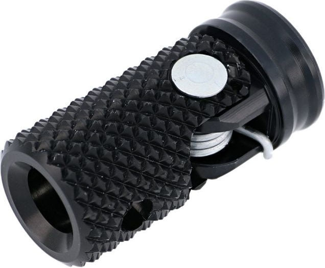 CNC Racing FOLDING PEG SPORT GEAR LEVER - M6, Black | RP9L4B