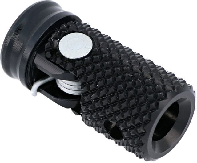 CNC Racing FOLDING PEG SPORT REAR BRAKE LEVER - M6, Black | RP9R4B