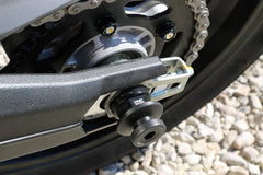 CNC Racing Rear wheel nuts Ducati - with rear stand support | SC200
