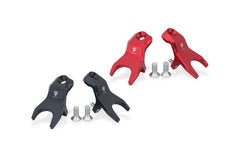 Roller stand swingarm forks