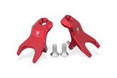 Roller stand swingarm forks