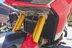 CNC Racing Steering damper kit Ducati Multistrada 950/1200/1260, Black | SD108B