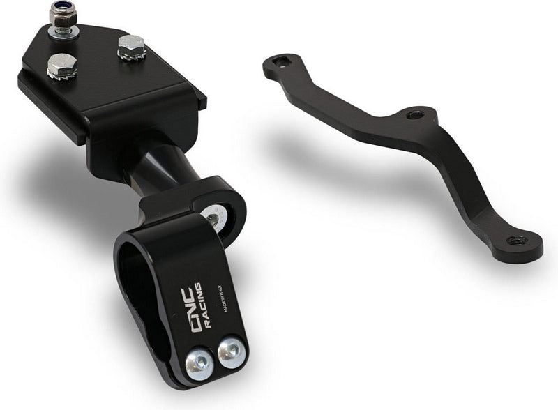 CNC Racing Steering damper kit Ducati Multistrada 950/1200/1260, Black | SD108B