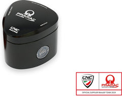 CNC Racing Fluid reservoir front brake 25 ml REBEL - Pramac racing Limited Edition, Black | SE501BPR